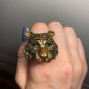 Expandable tiger ring